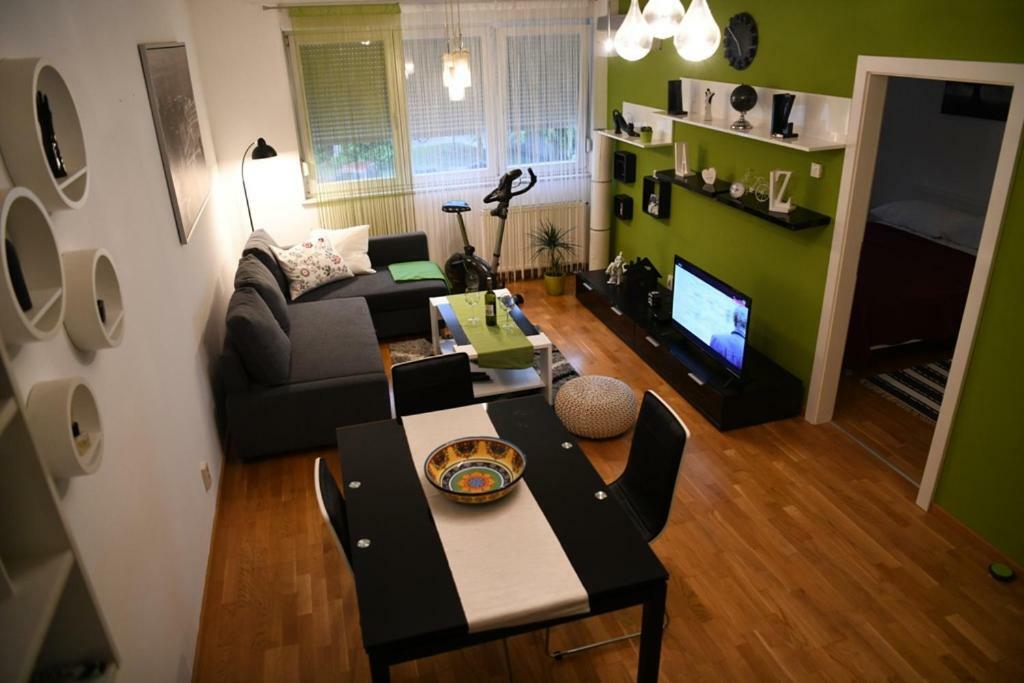 Oaza Green - Apartman Arena Zagreb Apartment Exterior photo